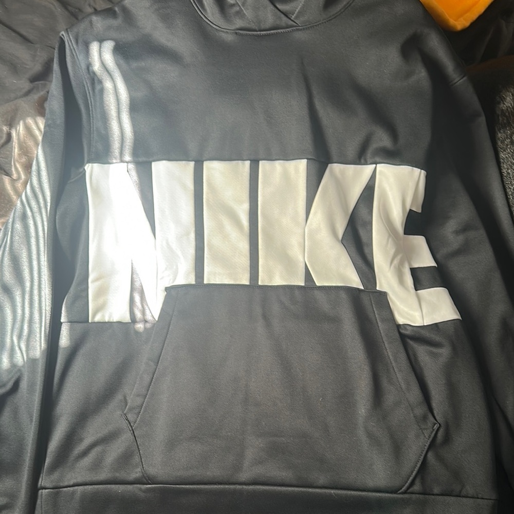 Nike Black and White Pullover